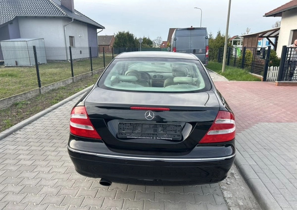 Mercedes-Benz CLK cena 23700 przebieg: 152000, rok produkcji 2003 z Namysłów małe 106